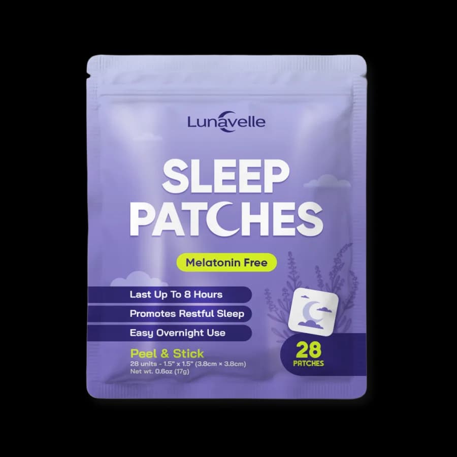1 bag of Lunavelle sleep patches (28 patches)